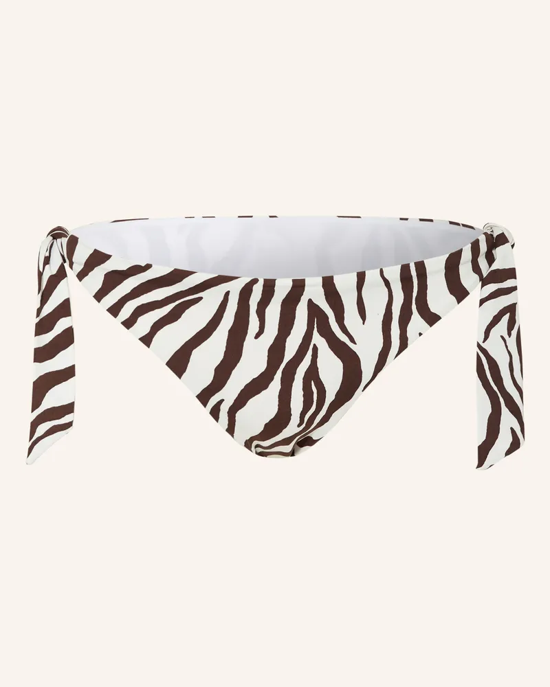 Max Mara Triangel-Bikini-Hose SILVANA Weiss