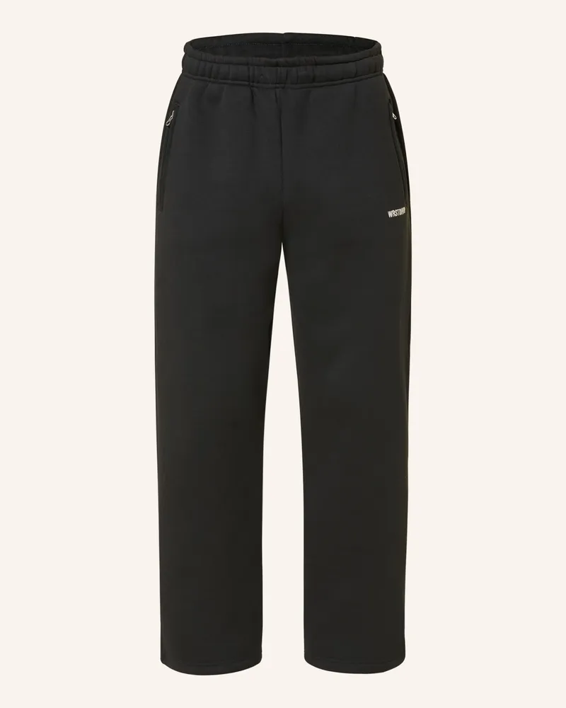 WRSTBHVR Sweatpants GRINT Schwarz