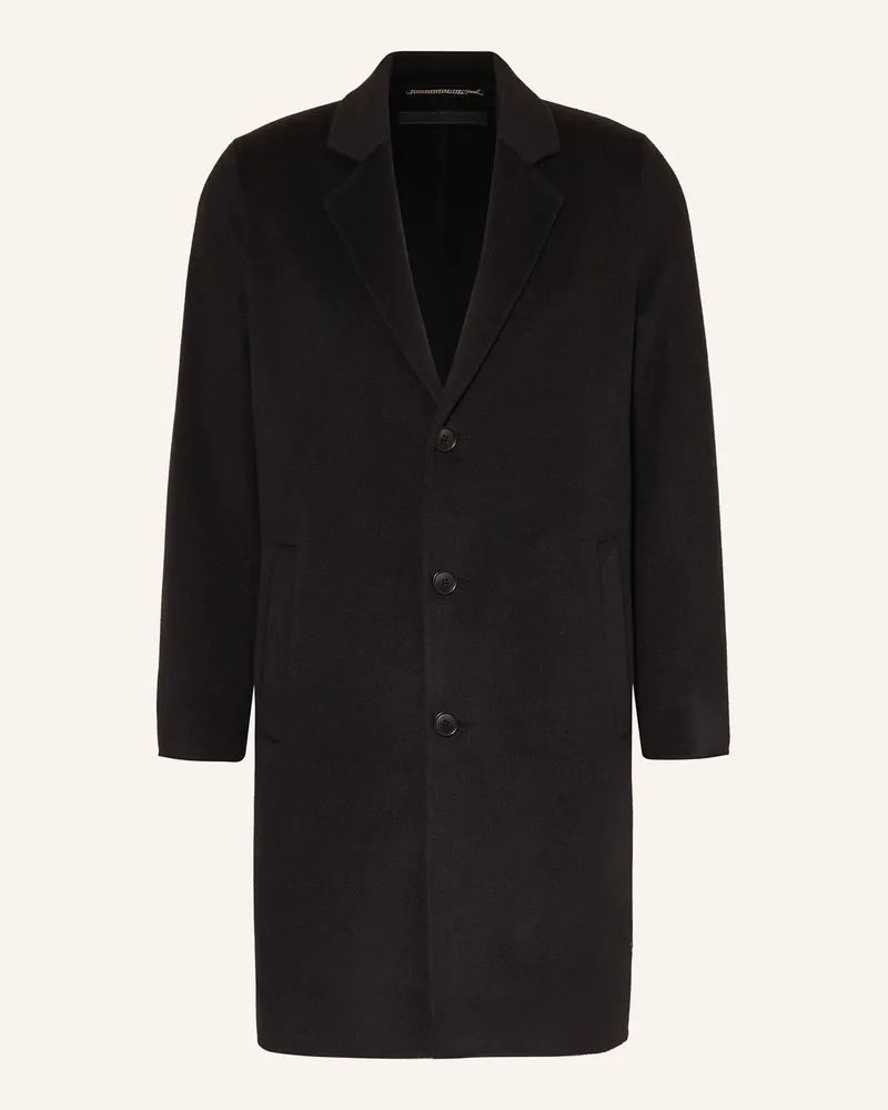 Drykorn Wollmantel SKOLAN Schwarz