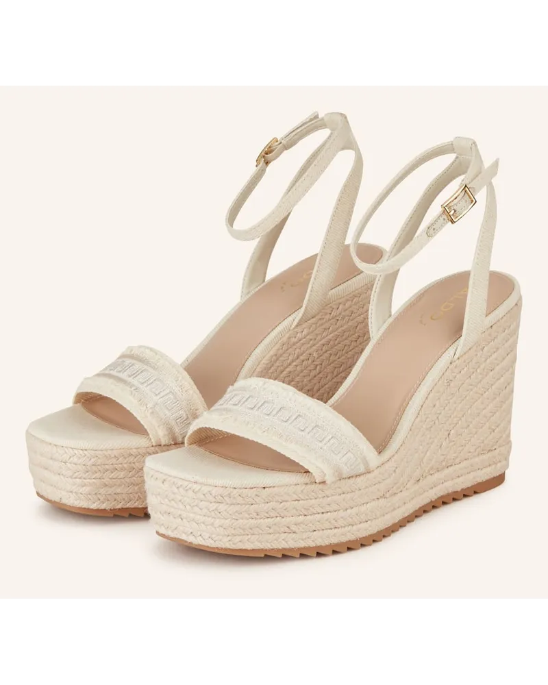 ALDO Wedges ABERITRAM - HELLBRAUN/ ECRU Beige