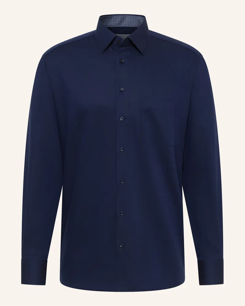 Eterna Hemd Modern Fit Dunkelblau