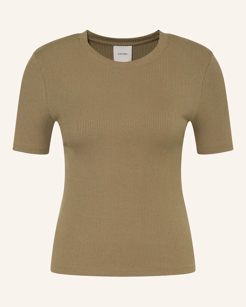 Calvin Klein T-Shirt Khaki