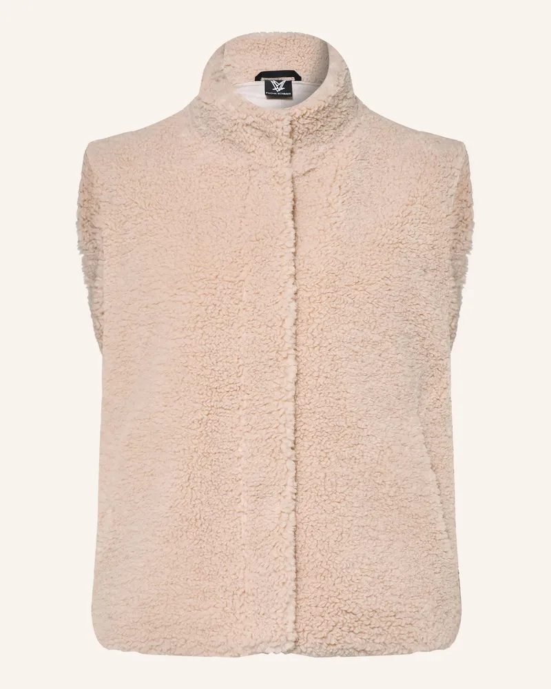 Fuchs Schmitt Teddyfell-Weste Bonn beige Beige