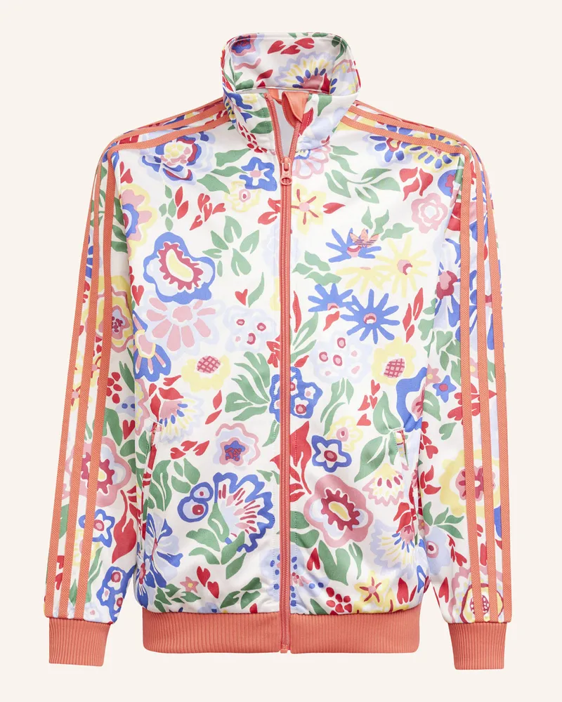 adidas ADIDAS ORIGINALS X LIBERTY LONDON FIREBIRD KIDS ORIGINALS JACKE Weiss