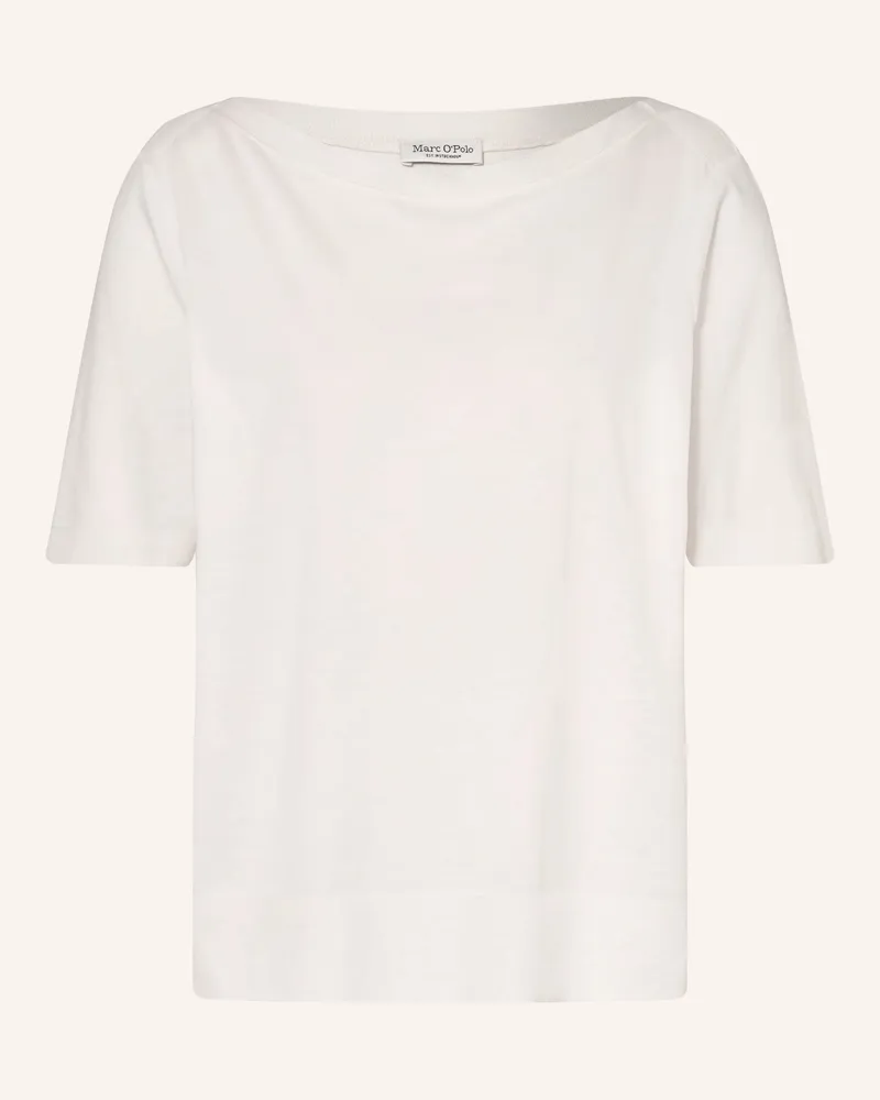 Marc O'Polo Strickshirt weiss Ecru