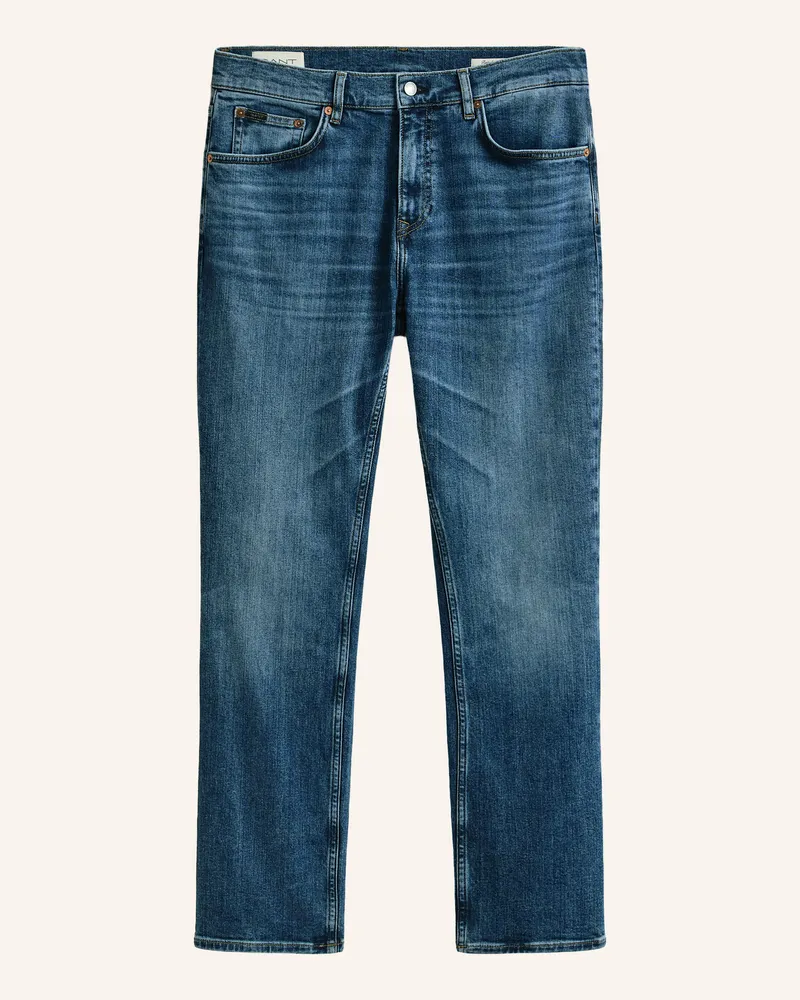 Gant Jeans Regular Fit blau 972
