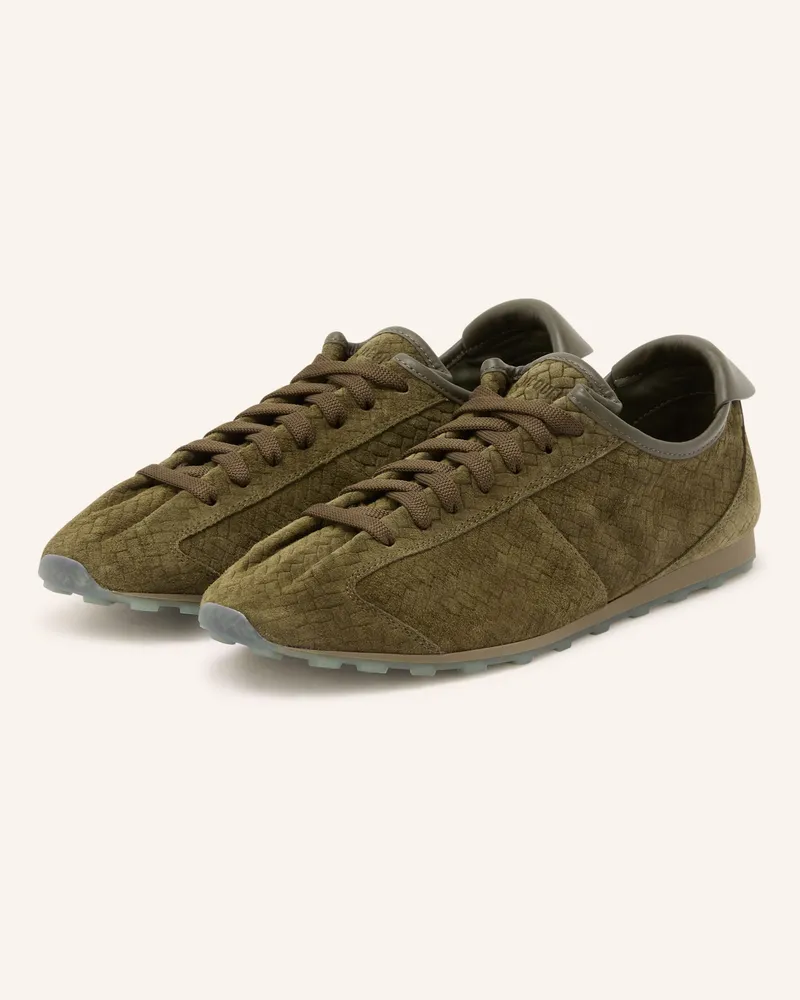Jacquemus Sneaker LES TENNIS Oliv