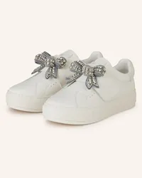 Kurt Geiger Sneaker LANEY mit Schmucksteinen Weiss