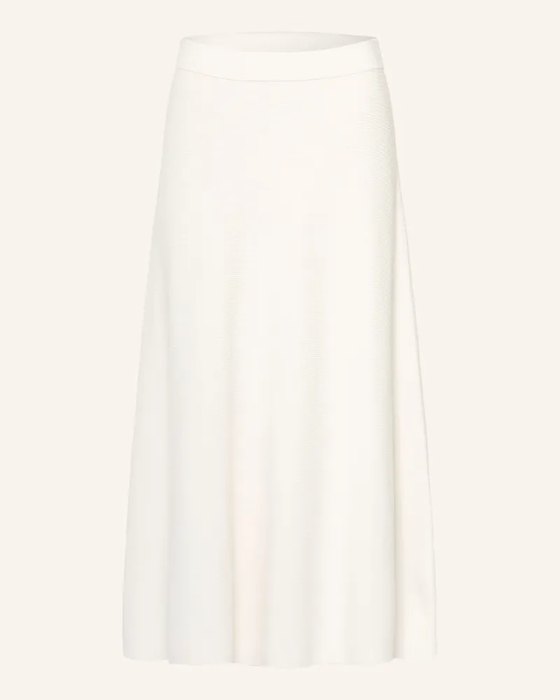 Calvin Klein Strickrock weiss Ecru