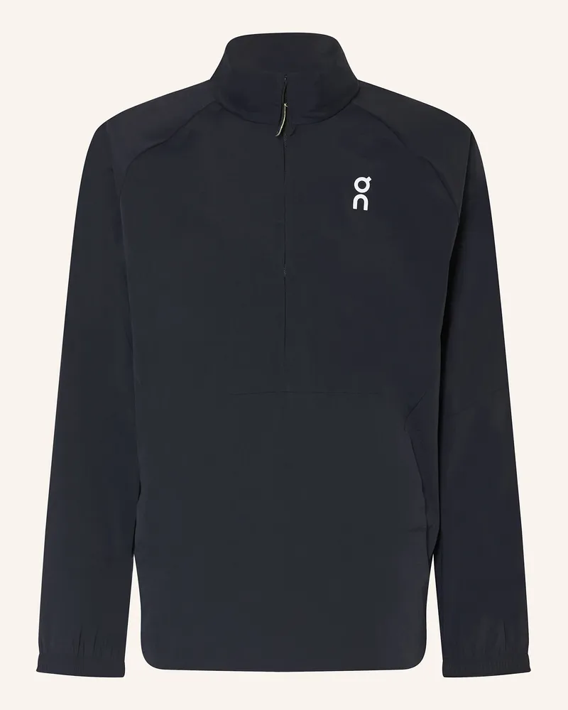 ON Jacke ALL DAY 1/2 ZIP Schwarz