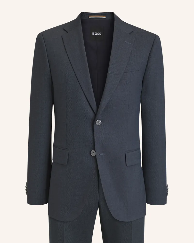 HUGO BOSS Anzug H-Jasper-2pcs-C-253 blau Blau