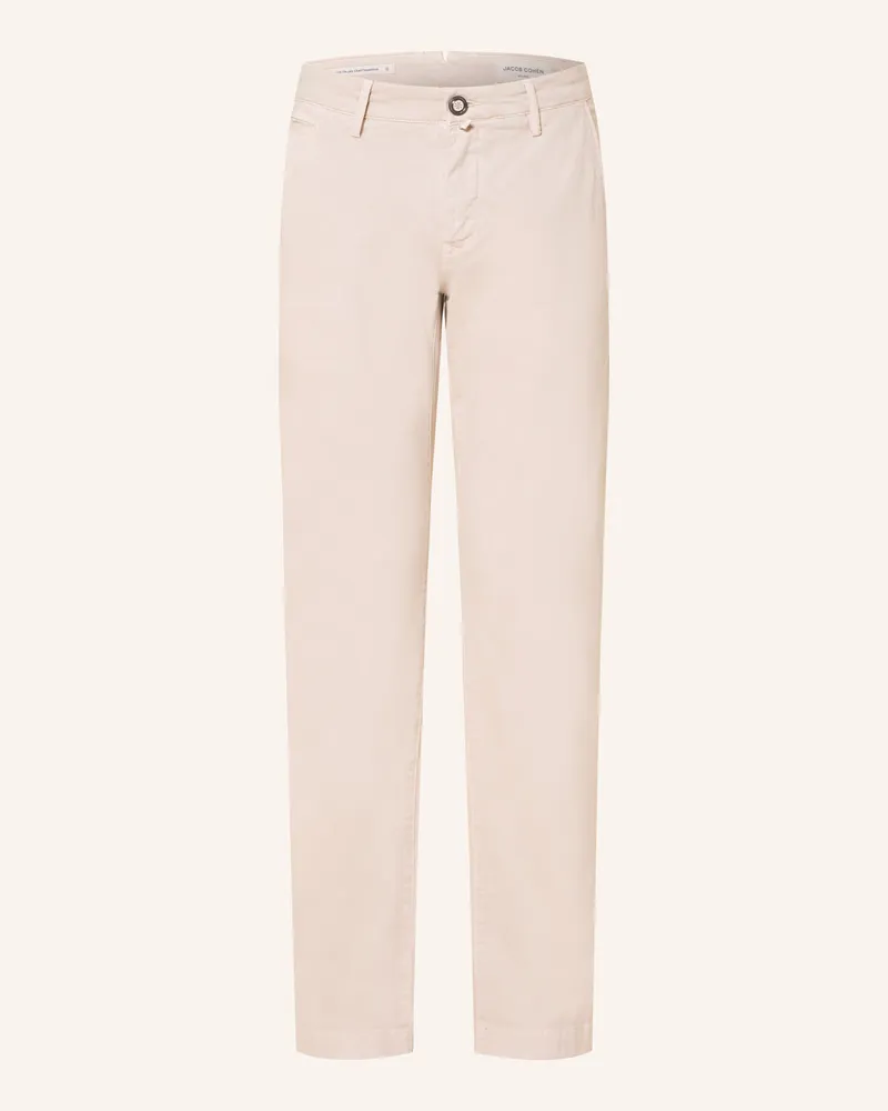 Jacob Cohën Chino Bobby Slim Fit grau Hellgrau