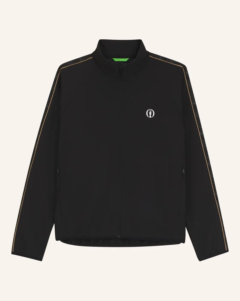 HUGO BOSS Casual Jacke L_Commuter_Theopen26 schwarz 