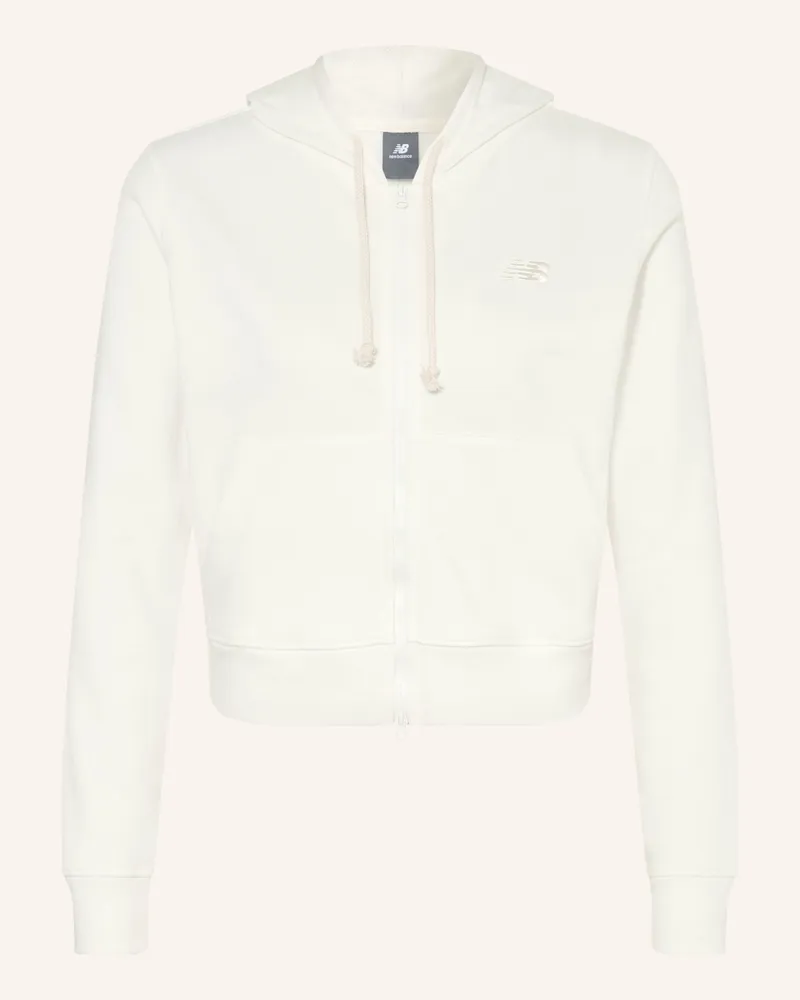 New Balance Sweatjacke Coastal weiss Weiss