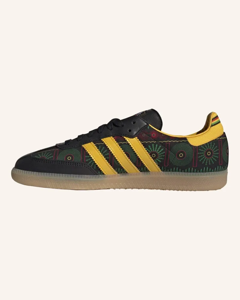 adidas Samba Og Jamaika X Bob Marley Schuh schwarz Schwarz