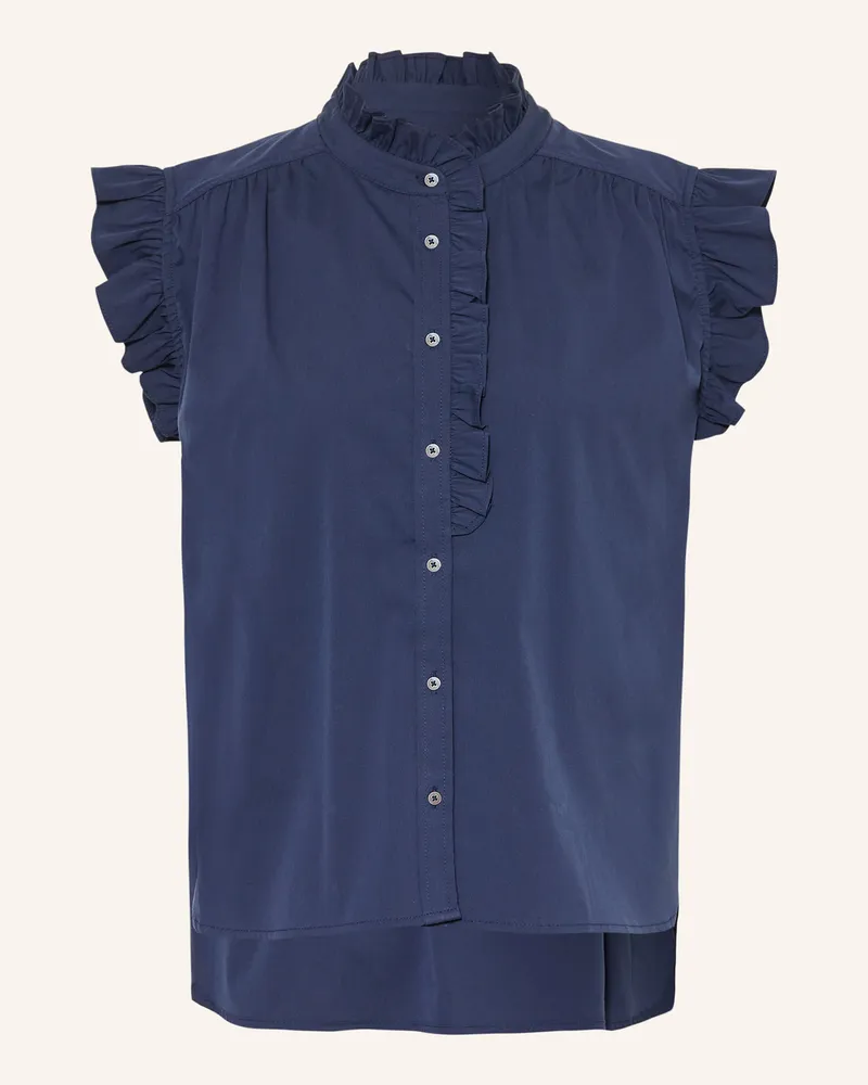 tonno e panna Blusentop blau Dunkelblau