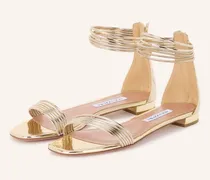 Lacksandalen Sway gold