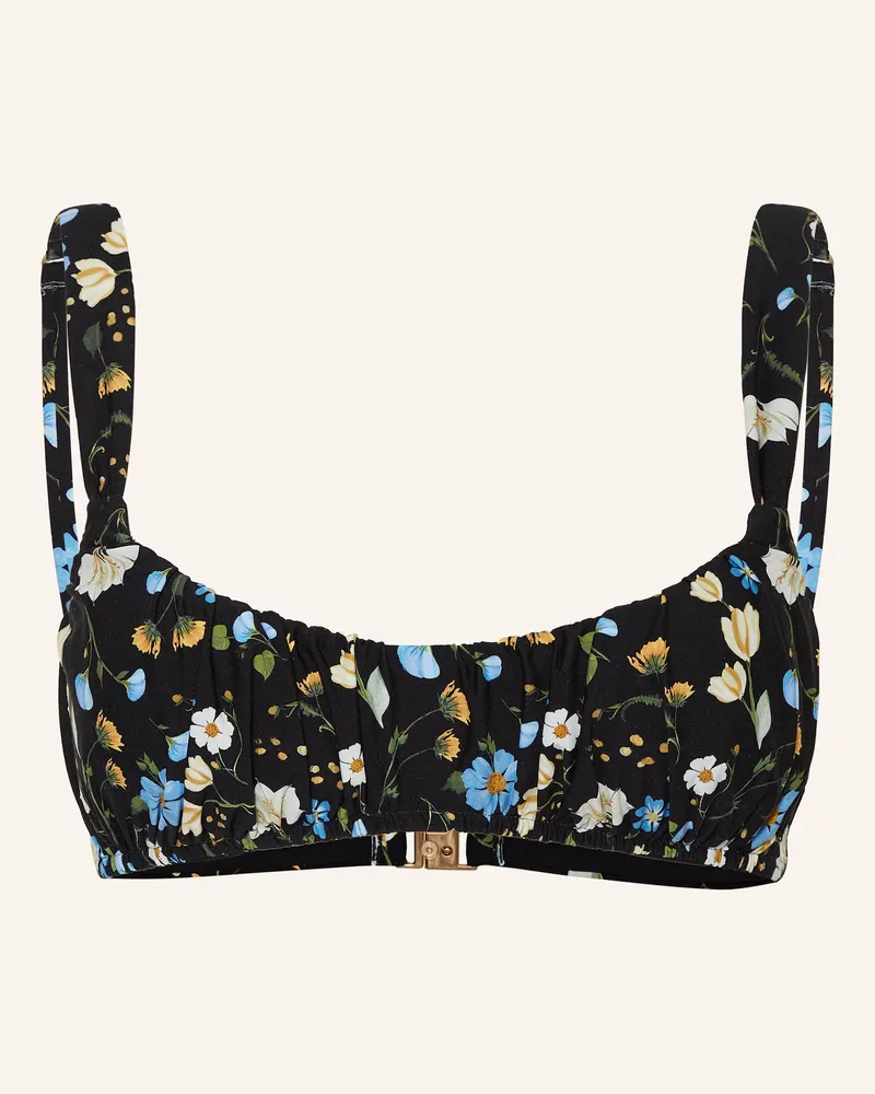 Seafolly Australia Bralette-Bikini-Top MODERN ROMANCE Schwarz