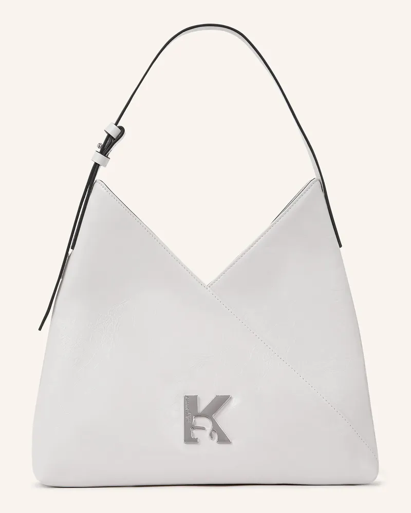 Karl Lagerfeld Handtasche Weiss