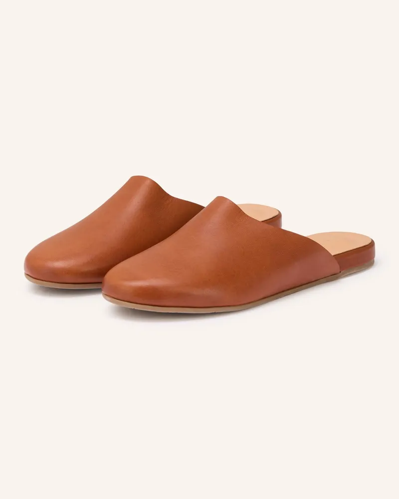 Ancient Greek Sandals Mules The Slipper braun Braun