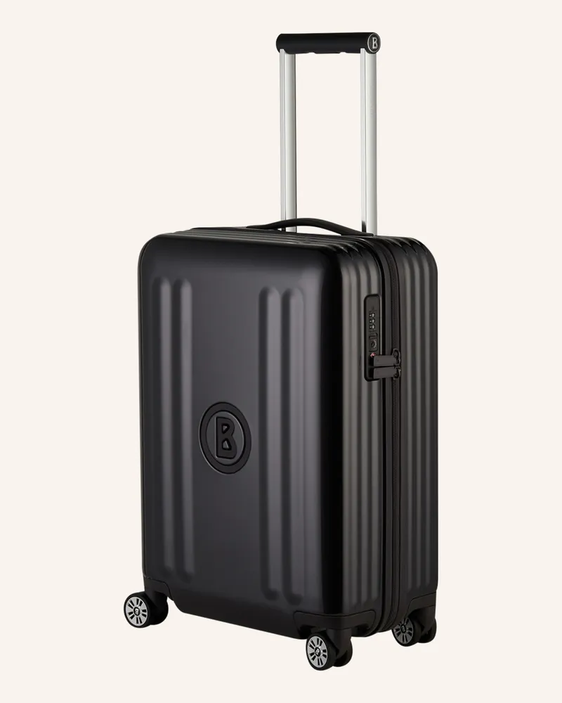Bogner Trolley Piz c55 grau Dunkelgrau