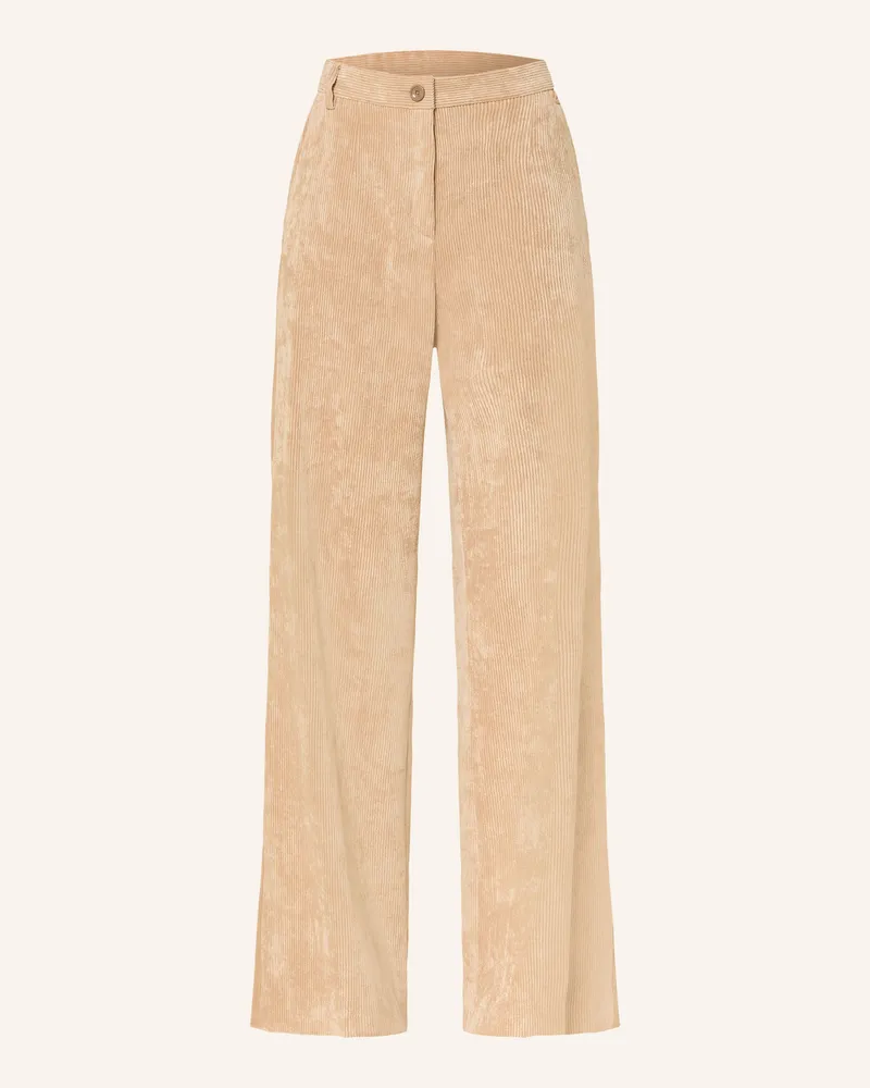 Herno Cordhose beige Camel