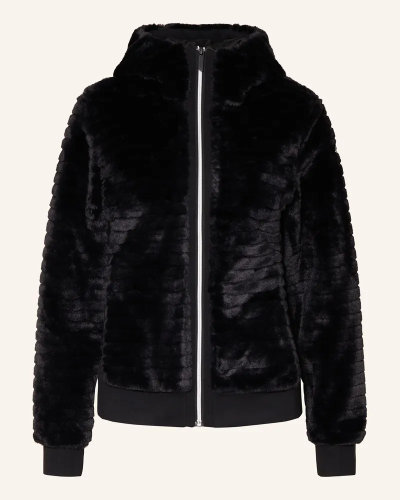 Luhta Midlayer-Jacke INKINIEMI Schwarz