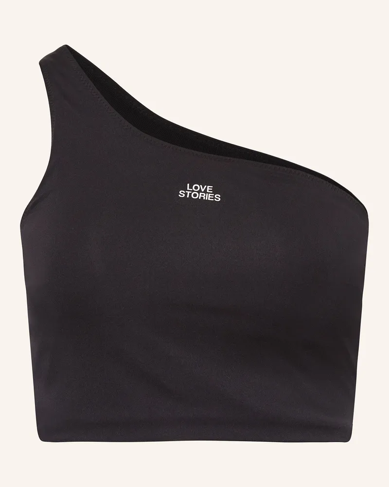 LOVE Stories Bustier KAIA Schwarz