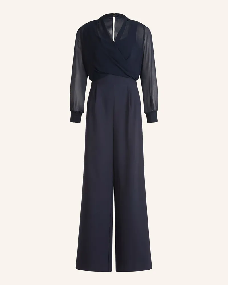 Vera Mont Jumpsuit Blau