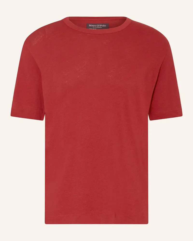 Marc O'Polo Strickshirt Dunkelrot