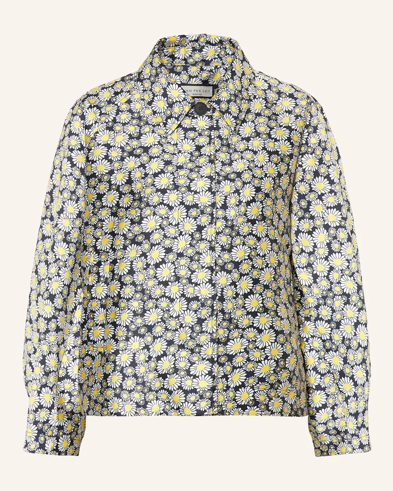 SEM PER LEI Oversize-Blouson Dunkelblau