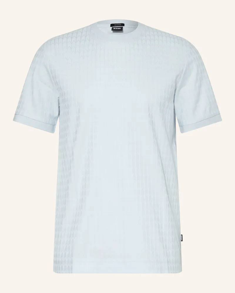 HUGO BOSS T-Shirt Thompson blau Hellblau