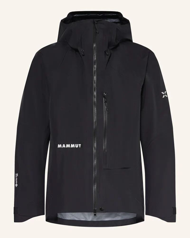 Mammut Hardshell-Jacke Eiger Nordwand Advanced Hs Hooded schwarz Schwarz