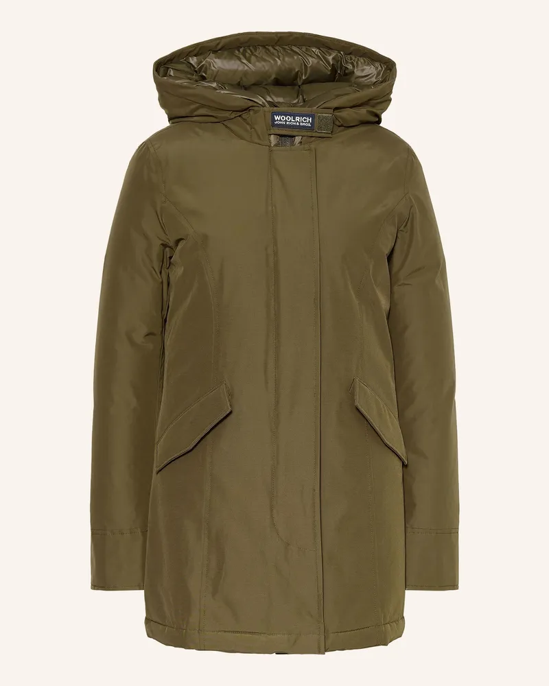 Woolrich Daunenparka Artic gruen Khaki
