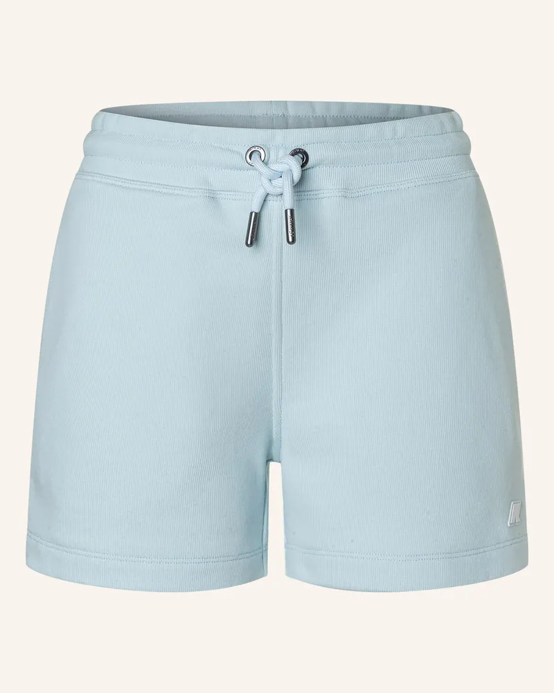 K-Way Sweatshorts Rika French Terry blau Blau
