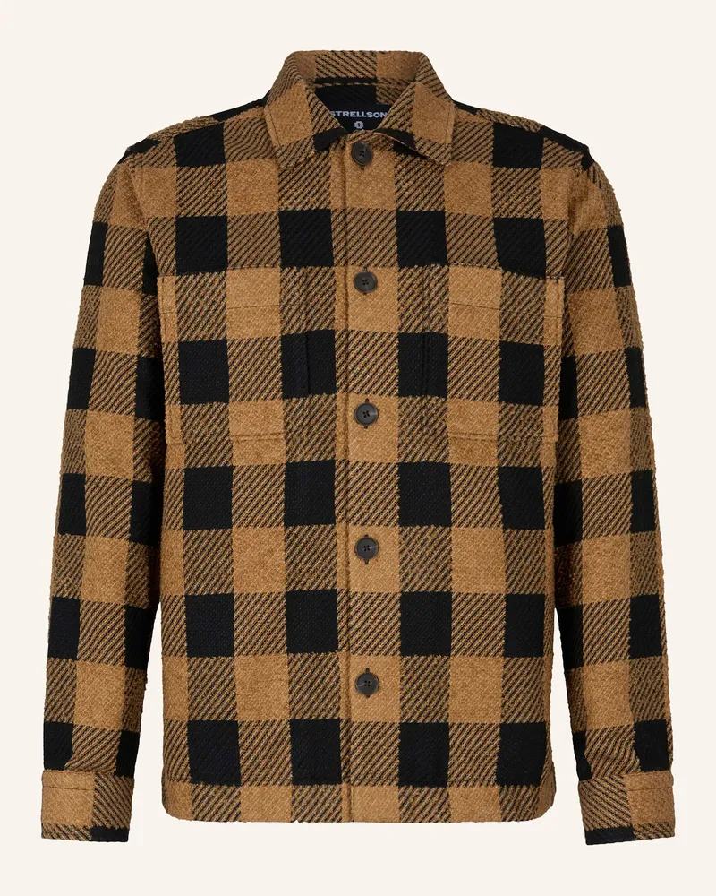 Strellson Overjacket NORIN Camel