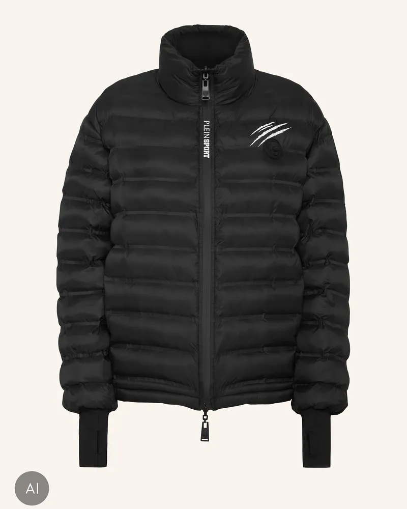 Philipp Plein Jacke schwarz Schwarz