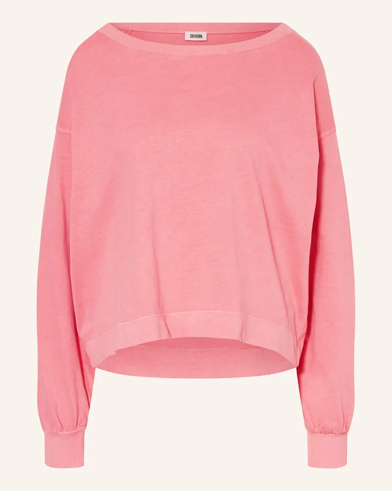 Drykorn Sweatshirt KELANE Lachs