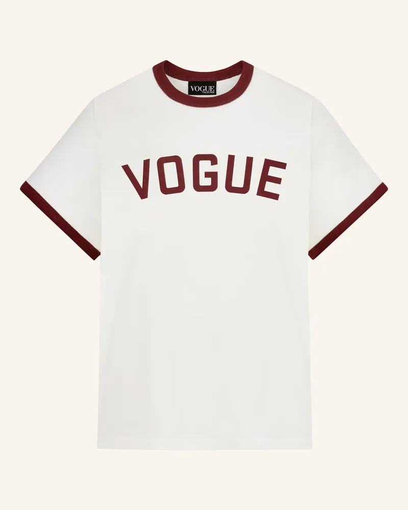 VOGUE Collection T-Shirt Weiss