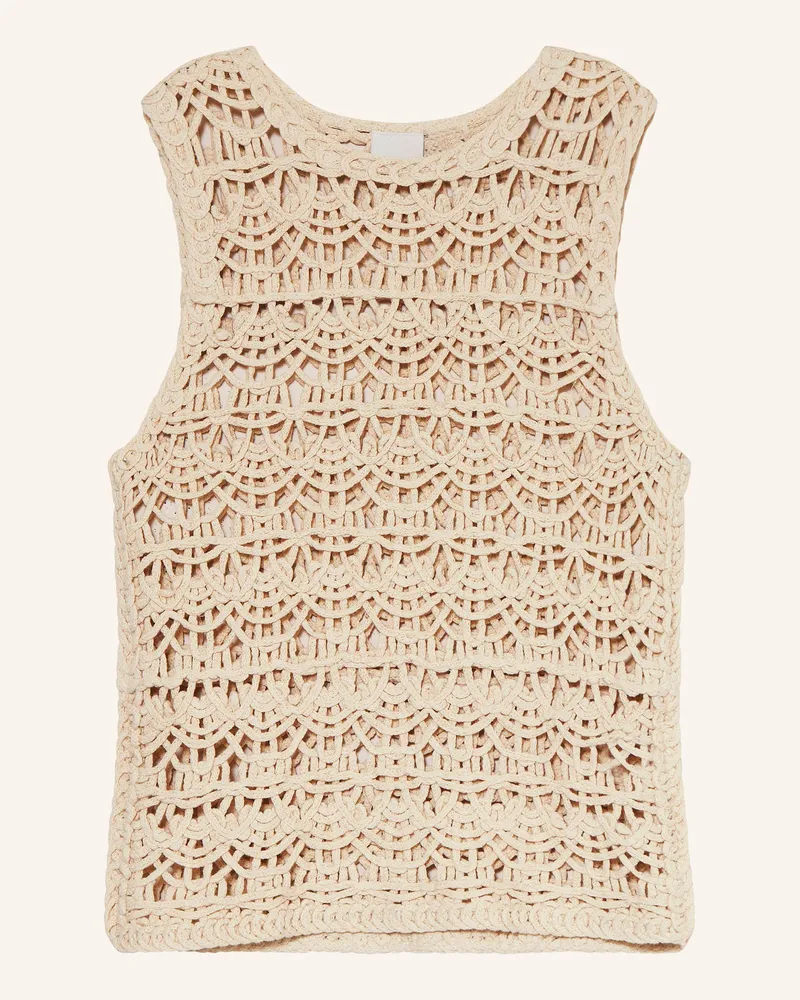 ICHI Stricktop IHANPERS Beige