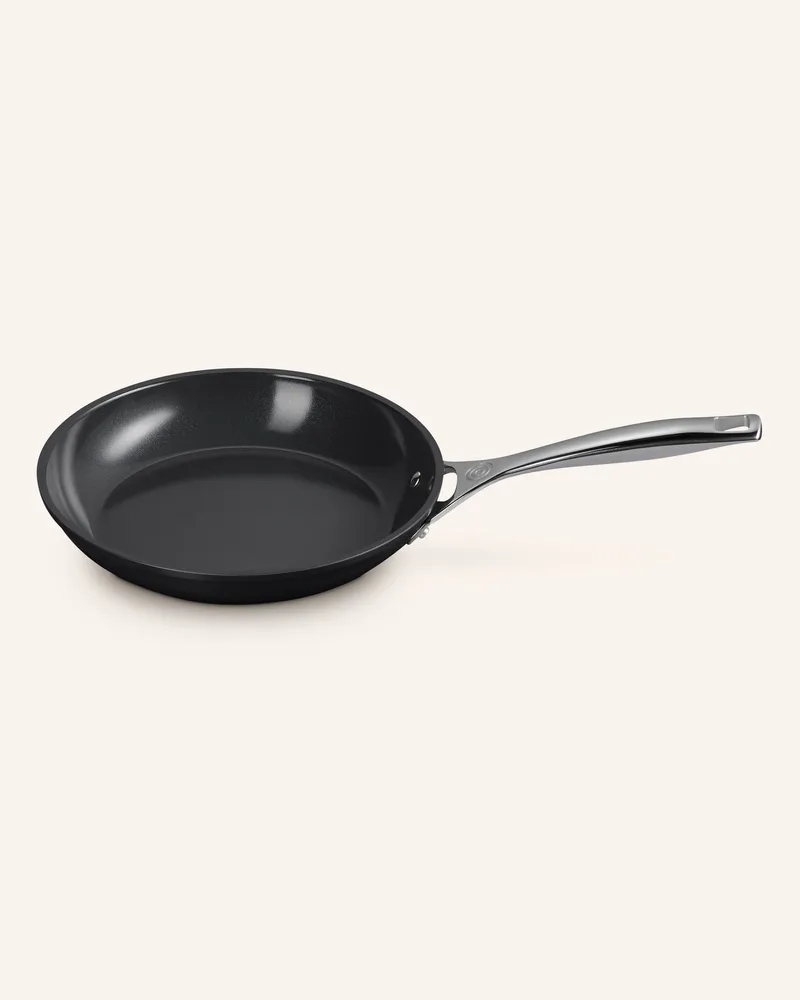 Le Creuset Pfanne Essential schwarz No