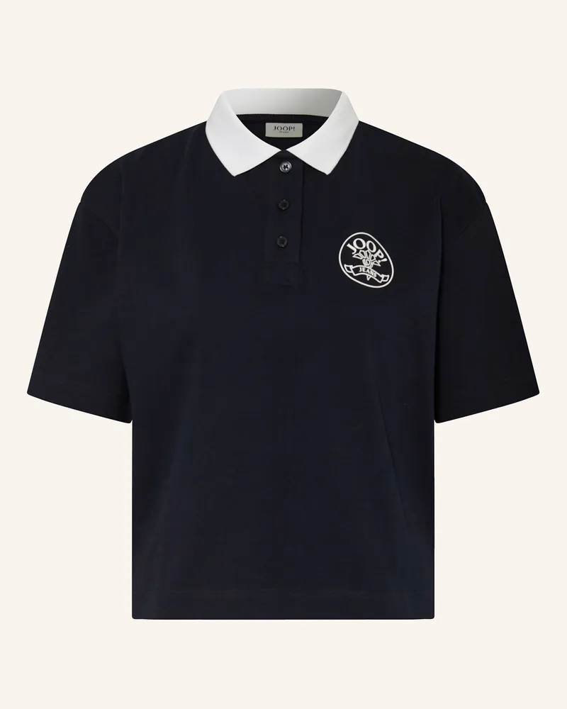JOOP! Piqué-Poloshirt Dunkelblau