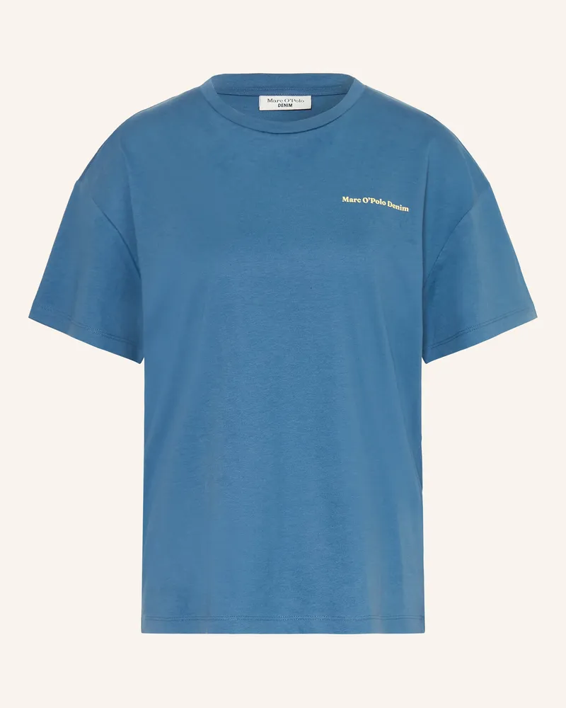 Marc O'Polo T-Shirt Blau