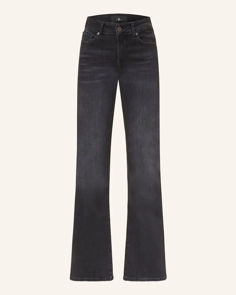 7 for all mankind Bootcut Jeans The Leggy blau 3nz
