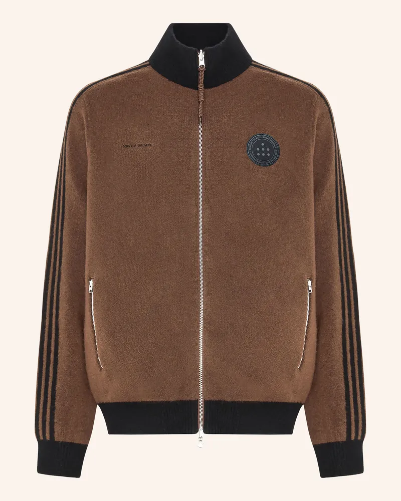 adidas Strickjacke adi008 braun Braun