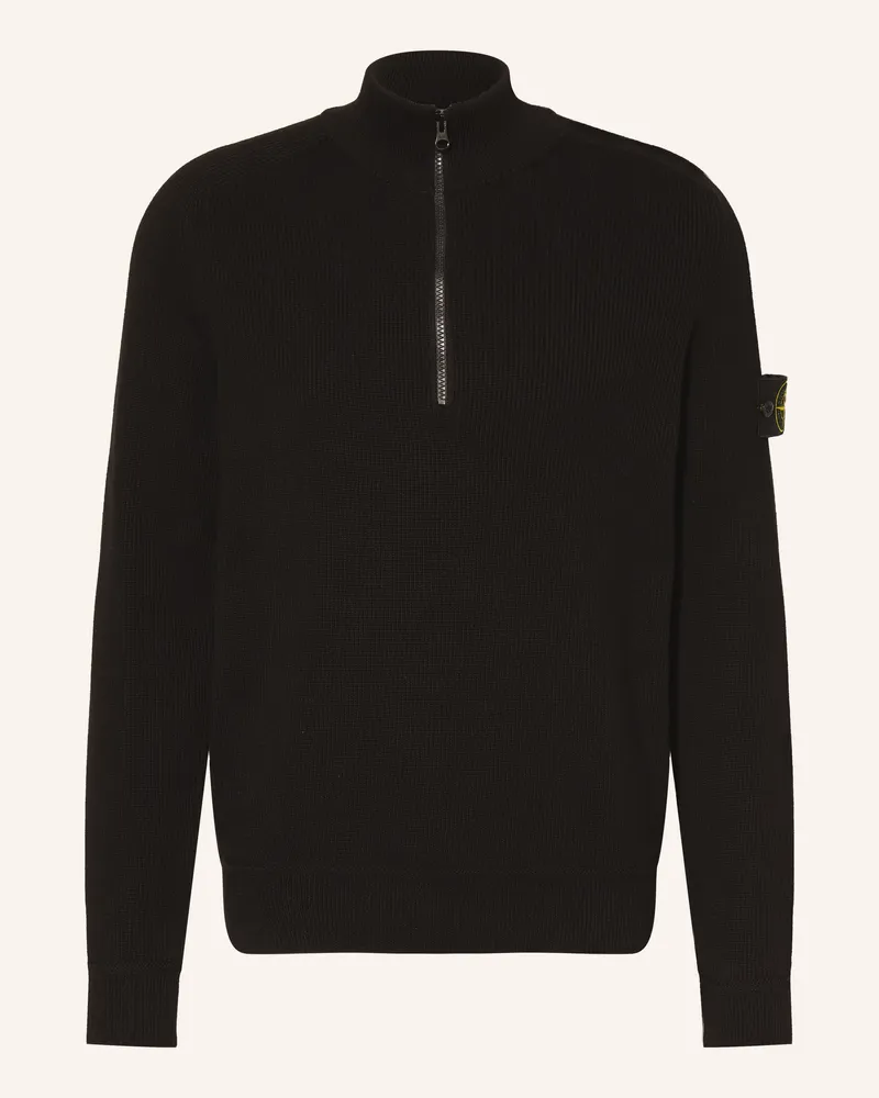 Stone Island Troyer schwarz Schwarz