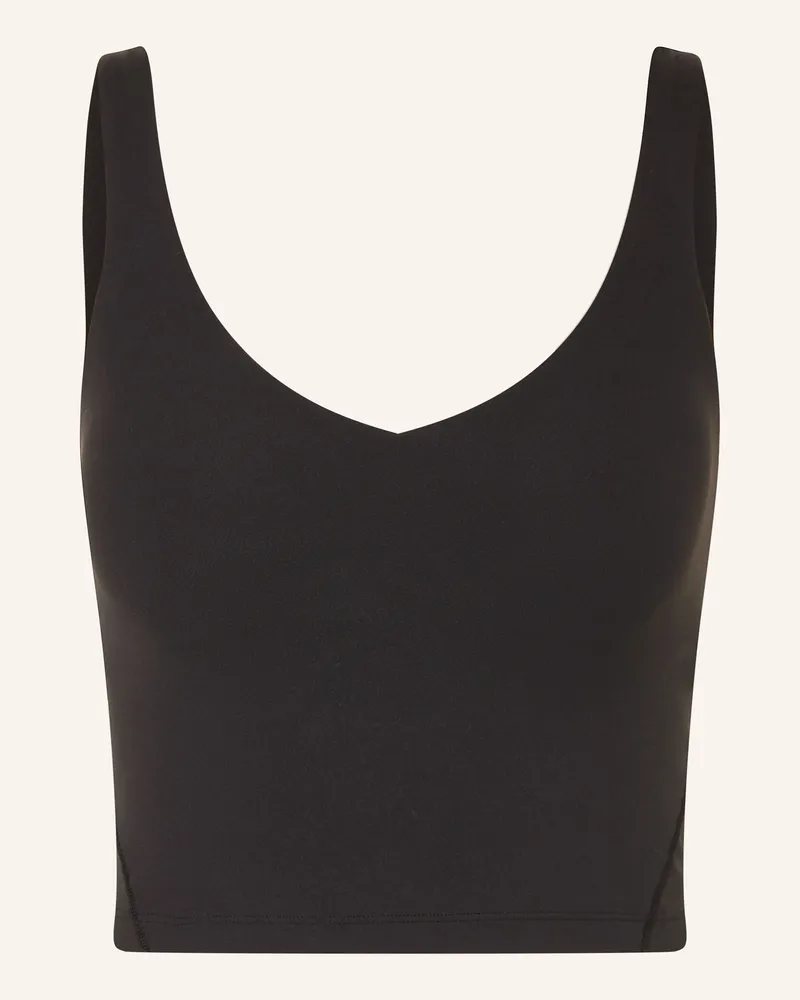 LULULEMON Cropped-Top ALIGN Schwarz