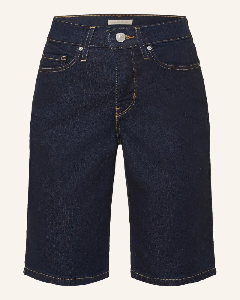 Levi's Levi's® Jeans-Bermudas Shaping Bermuda blau 05