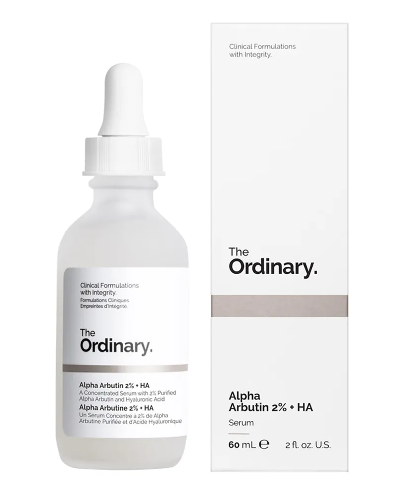 The Ordinary. ALPHA ARBUTIN 2% + HA 
