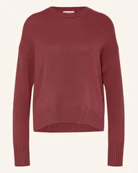 Mrs & HUGS Cashmere-Pullover Rosa